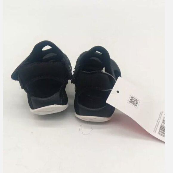 Nike Kids Sunray Protect 3 Sandals DH9465-001 Black w/ White Toddlers 2C-10C - Picture 5 of 6